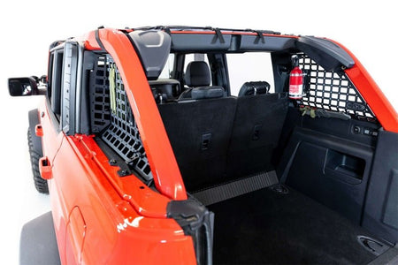 ADD 21 - 23 Ford Bronco & Bronco Raptor Rear Window Molle Storage Panels - CPC Performance
