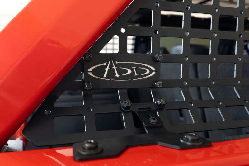 ADD 21 - 23 Ford Bronco & Bronco Raptor Rear Window Molle Storage Panels - CPC Performance