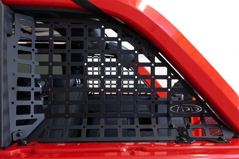 ADD 21 - 23 Ford Bronco & Bronco Raptor Rear Window Molle Storage Panels - CPC Performance
