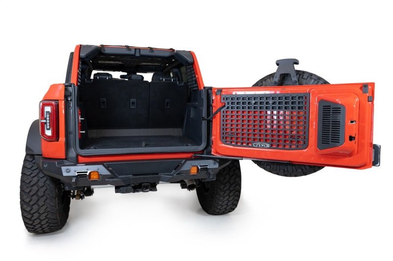 ADD 21 - 23 Ford Bronco Tailgate Molle Panel - CPC Performance