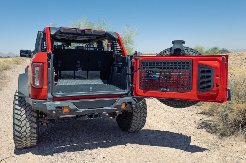 ADD 21 - 23 Ford Bronco Tailgate Molle Panel - CPC Performance