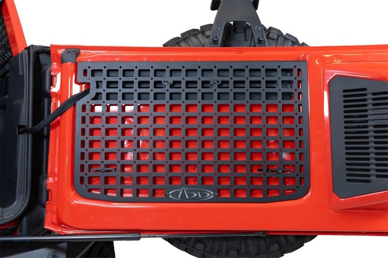 ADD 21 - 23 Ford Bronco Tailgate Molle Panel - CPC Performance