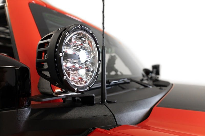 Addictive Desert Designs21-23 Ford Bronco/Raptor Dual Ditch Light Brackets - CPC Performance