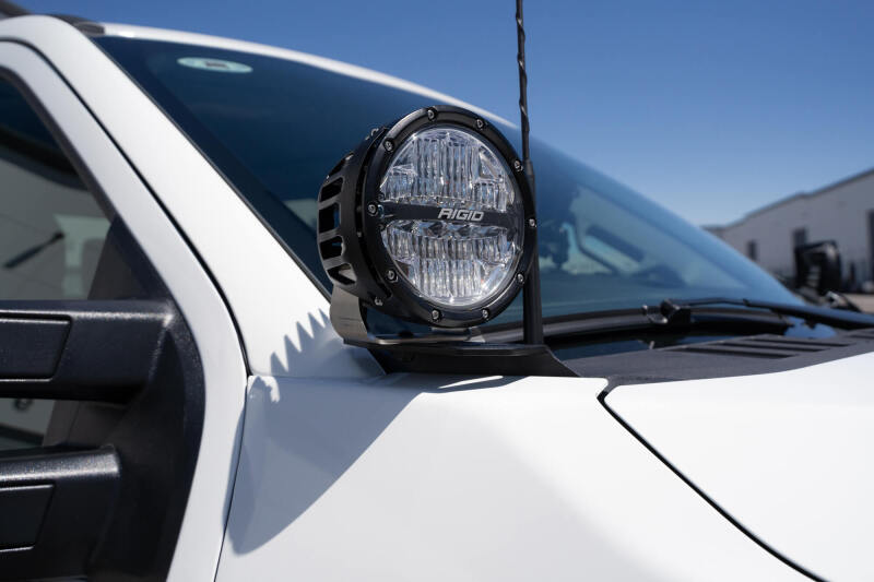 Addictive Desert Designs21-23 Ford Bronco/Raptor Dual Ditch Light Brackets - CPC Performance