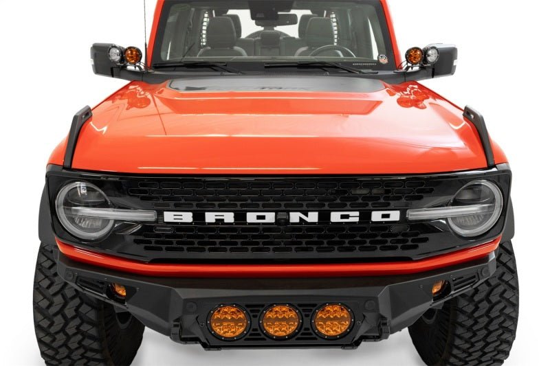 Addictive Desert Designs21-23 Ford Bronco/Raptor Dual Ditch Light Brackets - CPC Performance