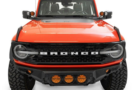 Addictive Desert Designs21-23 Ford Bronco/Raptor Dual Ditch Light Brackets - CPC Performance