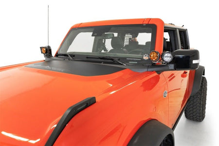 Addictive Desert Designs21-23 Ford Bronco/Raptor Dual Ditch Light Brackets - CPC Performance