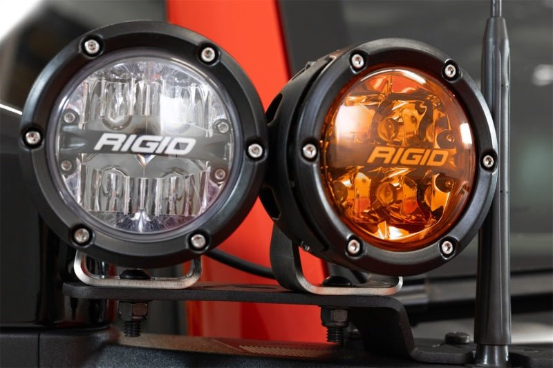 Addictive Desert Designs21-23 Ford Bronco/Raptor Dual Ditch Light Brackets - CPC Performance