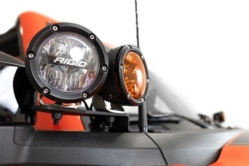 Addictive Desert Designs21-23 Ford Bronco/Raptor Dual Ditch Light Brackets - CPC Performance