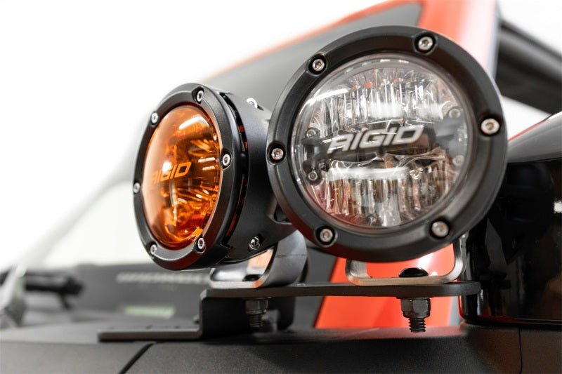 Addictive Desert Designs21-23 Ford Bronco/Raptor Dual Ditch Light Brackets - CPC Performance