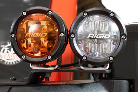 Addictive Desert Designs21-23 Ford Bronco/Raptor Dual Ditch Light Brackets - CPC Performance