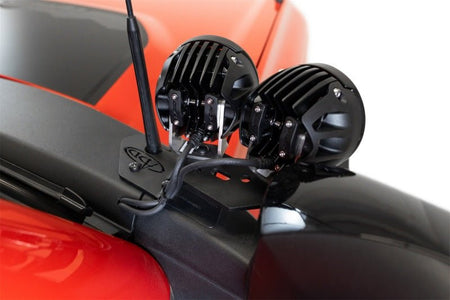 Addictive Desert Designs21-23 Ford Bronco/Raptor Dual Ditch Light Brackets - CPC Performance
