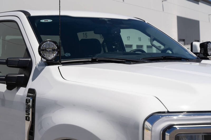 Addictive Desert Designs21-23 Ford Bronco/Raptor Dual Ditch Light Brackets - CPC Performance