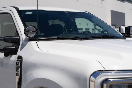 Addictive Desert Designs21-23 Ford Bronco/Raptor Dual Ditch Light Brackets - CPC Performance