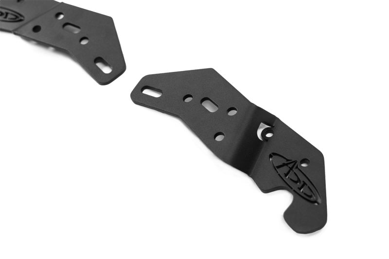 Addictive Desert Designs21-23 Ford Bronco/Raptor Dual Ditch Light Brackets - CPC Performance