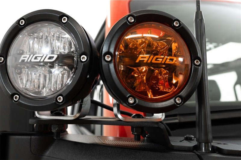 Addictive Desert Designs21-23 Ford Bronco/Raptor Dual Ditch Light Brackets - CPC Performance