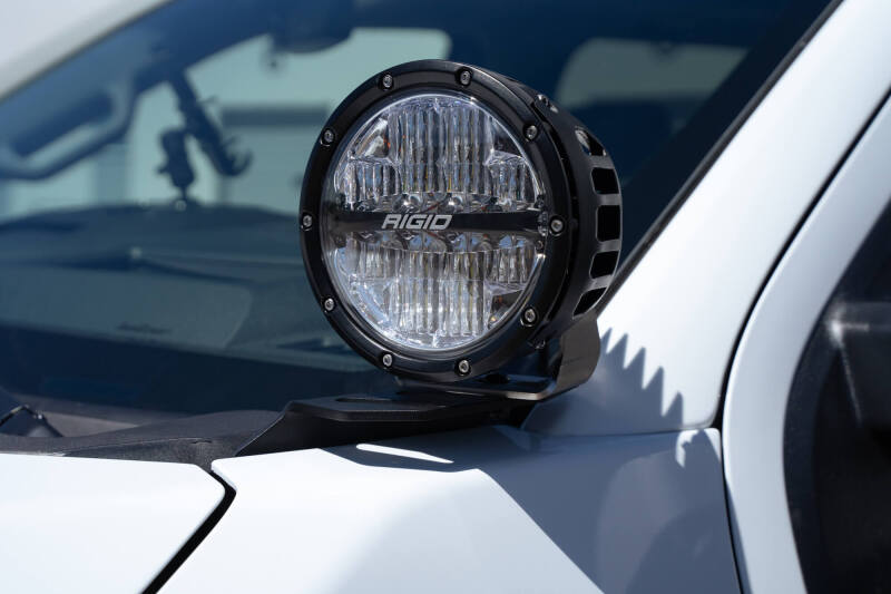 Addictive Desert Designs21-23 Ford Bronco/Raptor Dual Ditch Light Brackets - CPC Performance