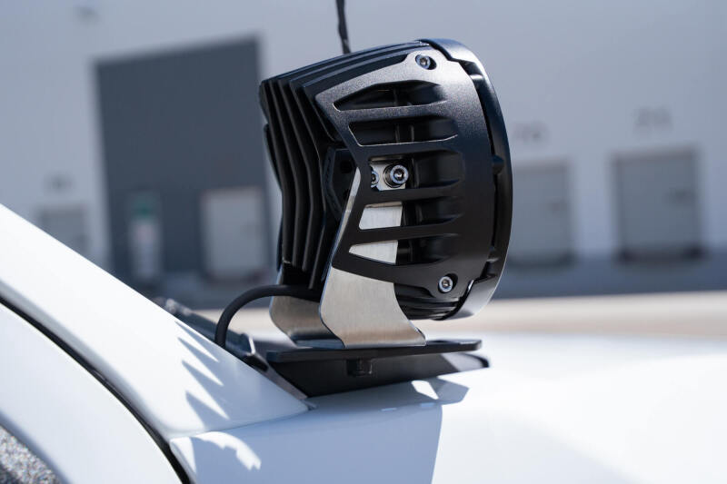 Addictive Desert Designs21-23 Ford Bronco/Raptor Dual Ditch Light Brackets - CPC Performance
