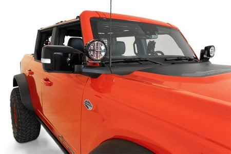 Addictive Desert Designs21-23 Ford Bronco/Raptor Dual Ditch Light Brackets - CPC Performance