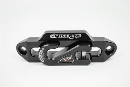 Addictive Desert Designs 1 - 5/16in Winch Fairlead Plate w/ Recessed Round End Hook - Black - CPC Performance