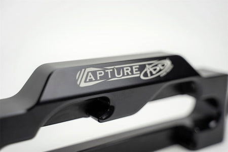 Addictive Desert Designs 1 - 5/16in Winch Fairlead Plate w/ Recessed Round End Hook - Black - CPC Performance