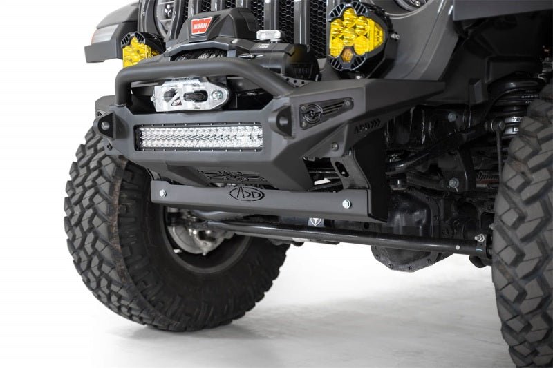 Addictive Desert Designs 18-20 Jeep JL/JT Sway Bar Skid Plate - CPC Performance