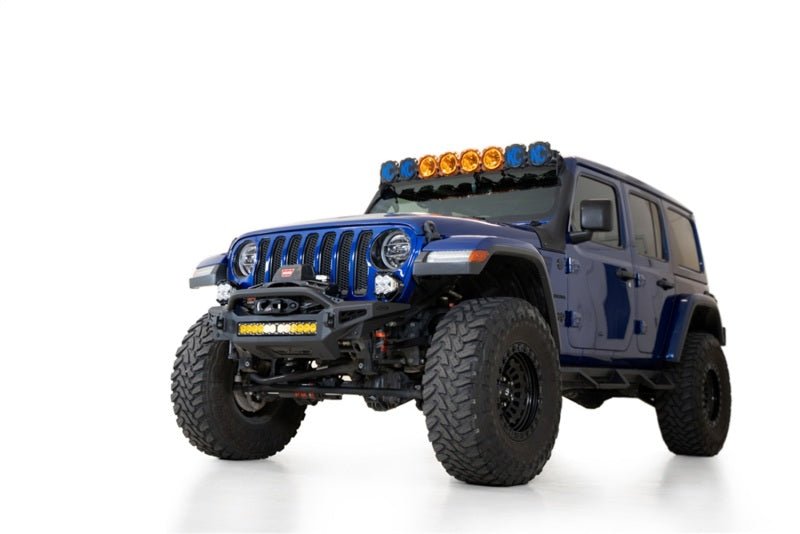 Addictive Desert Designs 18-23 Jeep JL/JT Rock Fighter Front Bumper - CPC Performance