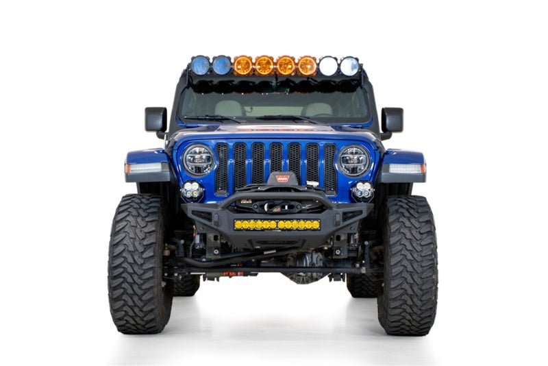 Addictive Desert Designs 18-23 Jeep JL/JT Rock Fighter Front Bumper - CPC Performance