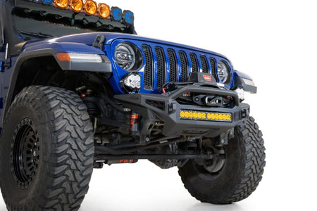 Addictive Desert Designs 18-23 Jeep JL/JT Rock Fighter Front Bumper - CPC Performance