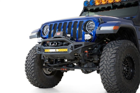 Addictive Desert Designs 18-23 Jeep JL/JT Rock Fighter Front Bumper - CPC Performance
