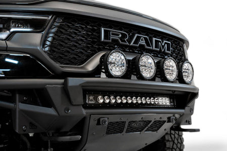 Addictive Desert Designs 2021 Dodge RAM 1500 TRX Light Hoop For PRO Bolt - On Front Bumper - CPC Performance