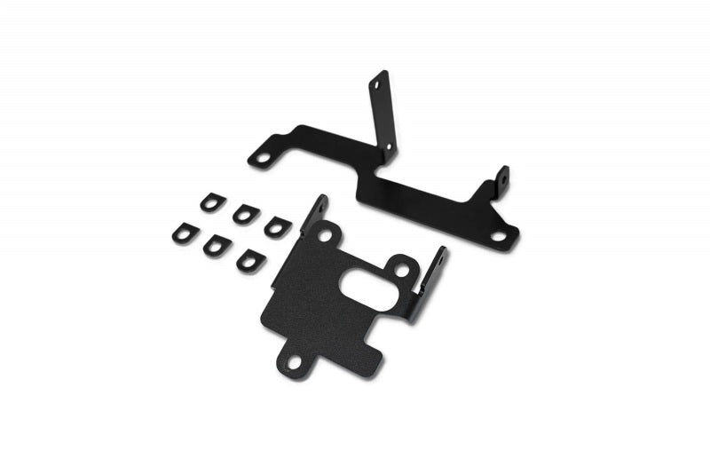 Addictive Desert Designs 2021+ Ford Bronco Adaptive Speed Control Bracket - Hammer Black - CPC Performance