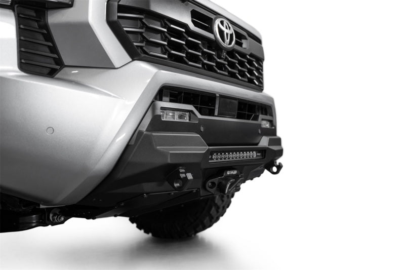 Addictive Desert Designs 2024 Toyota Tacoma Stealth Center Mount Winch Front Bumper - CPC Performance