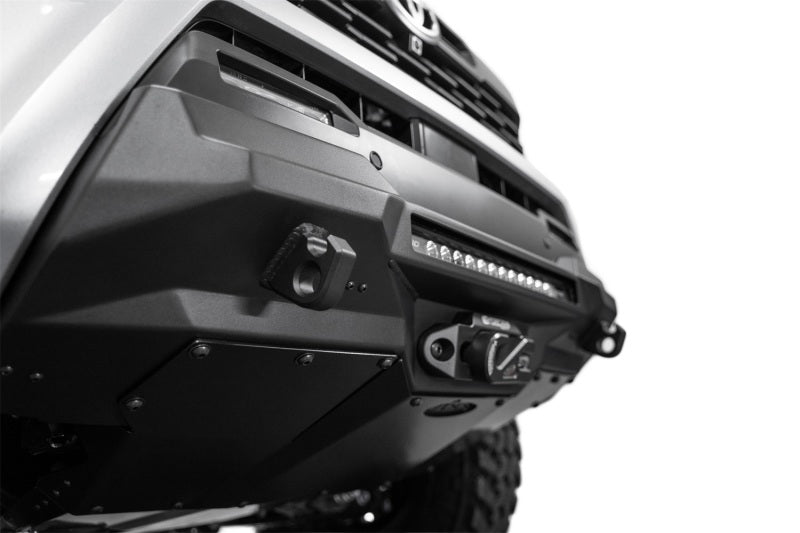Addictive Desert Designs 2024 Toyota Tacoma Stealth Center Mount Winch Front Bumper - CPC Performance