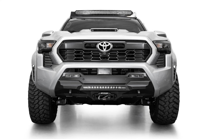 Addictive Desert Designs 2024 Toyota Tacoma Stealth Center Mount Winch Front Bumper - CPC Performance