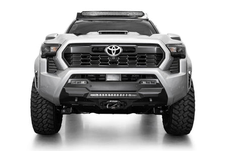 Addictive Desert Designs 2024 Toyota Tacoma Stealth Center Mount Winch Front Bumper - CPC Performance