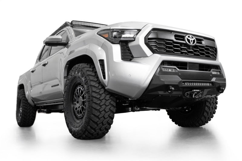 Addictive Desert Designs 2024 Toyota Tacoma Stealth Center Mount Winch Front Bumper - CPC Performance