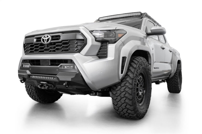 Addictive Desert Designs 2024 Toyota Tacoma Stealth Center Mount Winch Front Bumper - CPC Performance