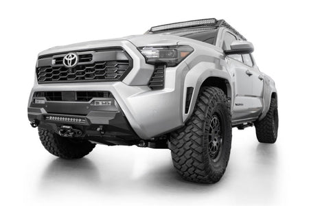 Addictive Desert Designs 2024 Toyota Tacoma Stealth Center Mount Winch Front Bumper - CPC Performance