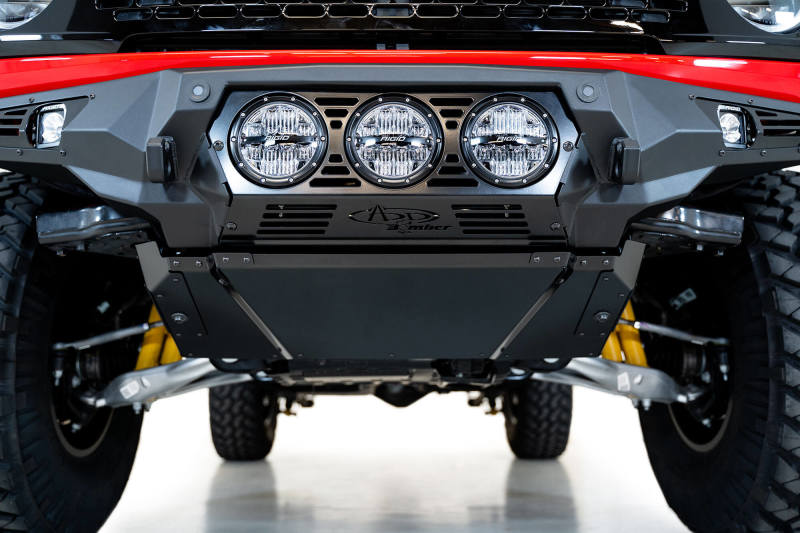 Addictive Desert Designs 21-22 Ford Bronco Bomber Skid Plate (Use w/ Bomber Front Bumper) - CPC Performance