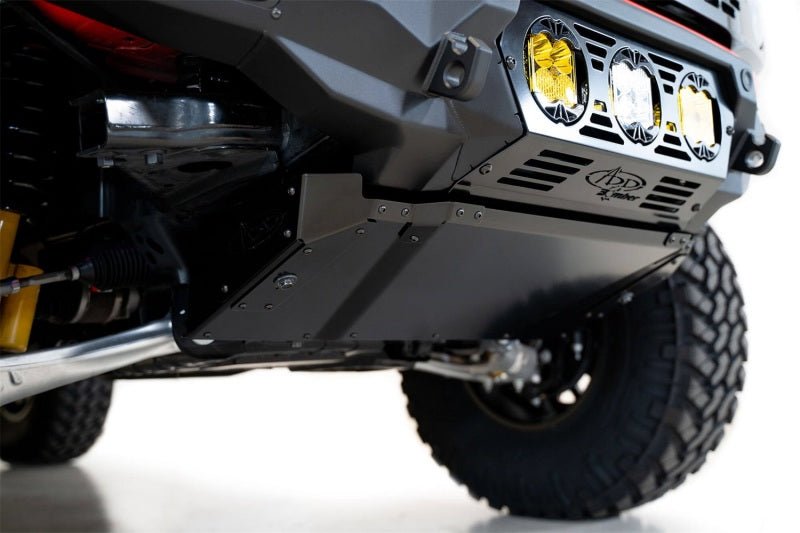 Addictive Desert Designs 21-22 Ford Bronco Bomber Skid Plate (Use w/ Bomber Front Bumper) - CPC Performance