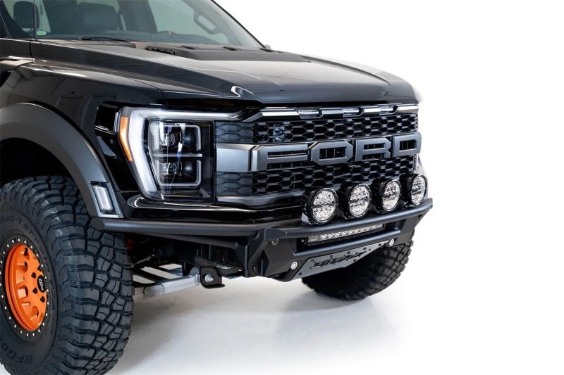 Addictive Desert Designs 21-22 Ford Raptor PRO Bolt-On Add-On Light Hoop (Req F218102070103) - CPC Performance