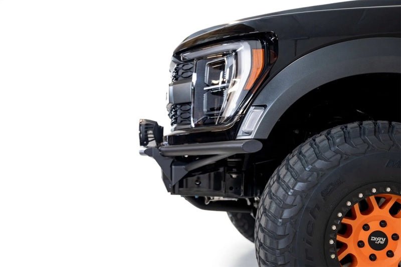 Addictive Desert Designs 21-22 Ford Raptor PRO Bolt-On Add-On Light Hoop (Req F218102070103) - CPC Performance