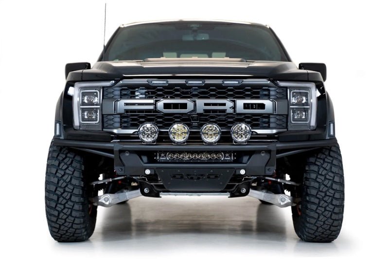 Addictive Desert Designs 21-22 Ford Raptor PRO Bolt-On Add-On Light Hoop (Req F218102070103) - CPC Performance