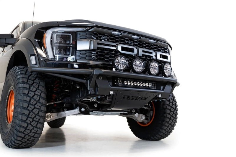 Addictive Desert Designs 21-22 Ford Raptor PRO Bolt-On Add-On Light Hoop (Req F218102070103) - CPC Performance