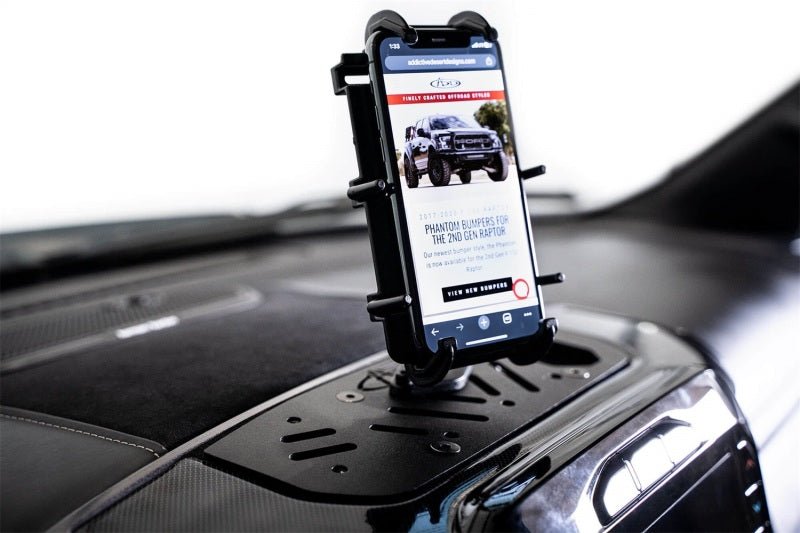 Addictive Desert Designs 21 - 23 Dodge Ram TRX Digital Device Dash Mount - CPC Performance