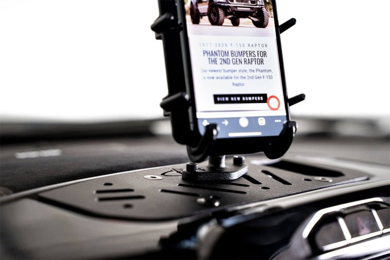 Addictive Desert Designs 21 - 23 Dodge Ram TRX Digital Device Dash Mount - CPC Performance