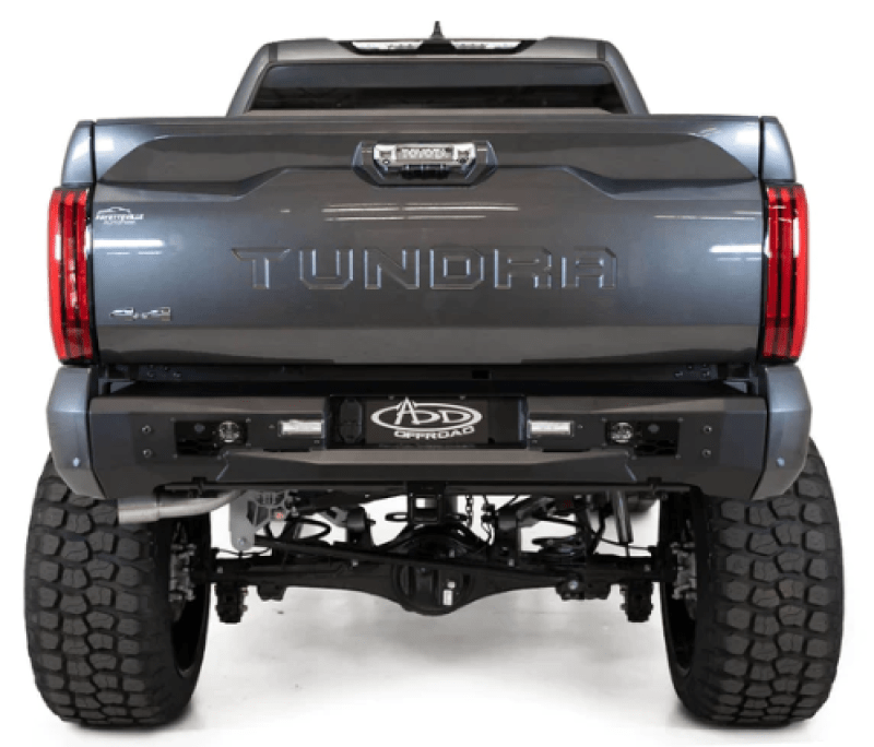 Addictive Desert Designs 22-23 Toyota Tundra Stealth Fighter Winch Rear Bumper - CPC Performance