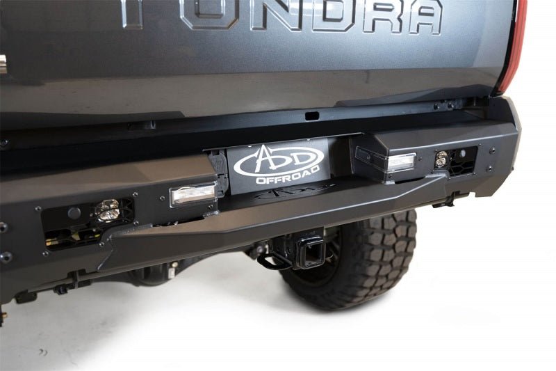 Addictive Desert Designs 22-23 Toyota Tundra Stealth Fighter Winch Rear Bumper - CPC Performance