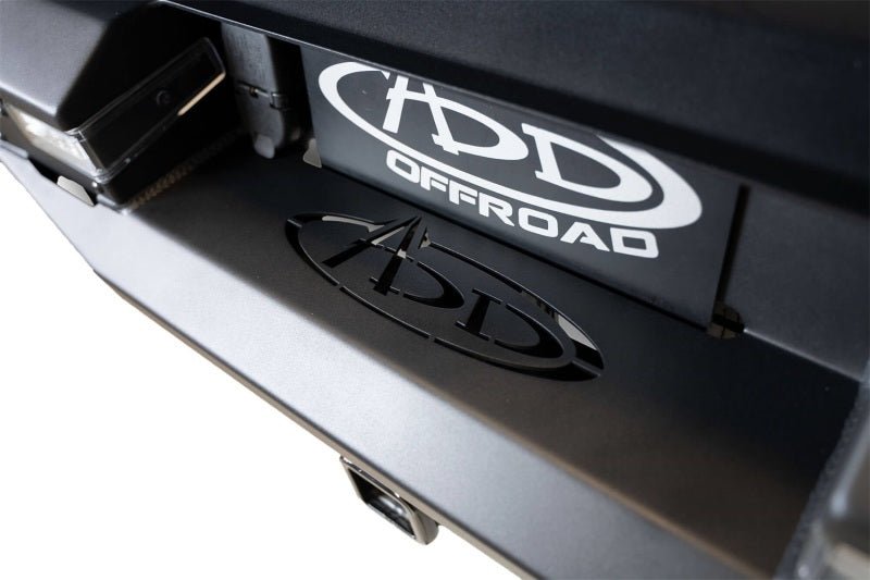 Addictive Desert Designs 22-23 Toyota Tundra Stealth Fighter Winch Rear Bumper - CPC Performance